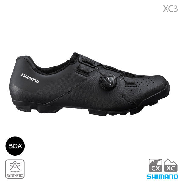 Shimano XC3 Wide Fit MTB Shoe
